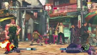 Street Fighter IV - Gen Arcade Playthrough (1/2) [HD]