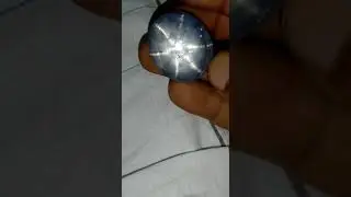 72 Ct Ceylon Natural Blue Star Sapphire Cabochon VVS Loose Gemstone #calimagems #starsapphire