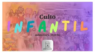 Culto Dep. Infantil - 11/12/2025 -  Departamento Infantil