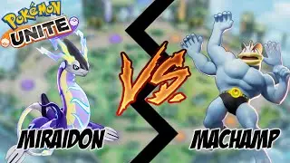 The Charge Beam Miraidon vs. Submission Machamp Saga - Pokemon Unite