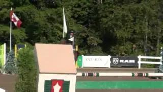 Peggy B 1.20 Immediate Jump Off (fist round).wmv (2011)