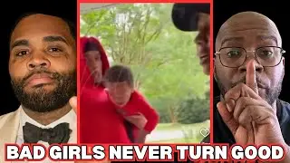 AFTER Vid Of Brittany Renner Doing THIS To Pj Washington, Kevin Gates EXPLAINS Why He LEFT Her 🤪 Ahh