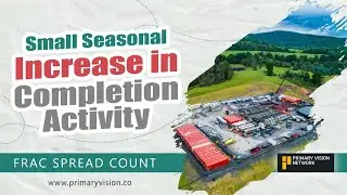 Small Seasonal Increase in Completion Activity - Frac Spread Count
