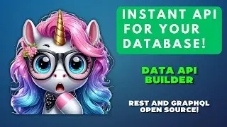 Instant API for your database! (REST and GraphQL)