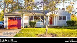 Just Listed! - 3570 Amherst Drive, Wantagh, NY 11793