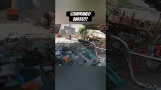 De Roberto? Comprando partes en el Baratillo 👊😎 #boombike