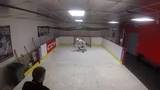 Goalie Training W/ Shane Clifford Goalie School