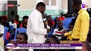 9TH FEB 2025 SUNDAY LIVE SERVICE.(THEME: BARAKA SITA ZA MCHANGA.)
