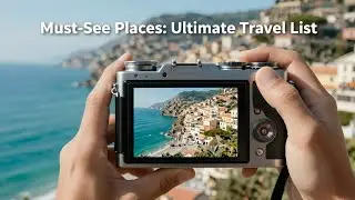 Great places YOU must see in this world...