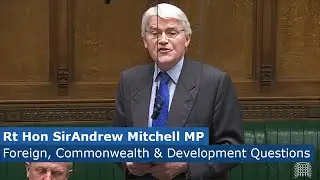 Foreign, Commonwealth & Development Questions, 2 Dec 2025
