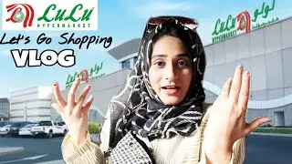 Grocery Shopping 🛒 in Lullu Mall Jeddah | Pakistani Vlogger | Humera Rajput