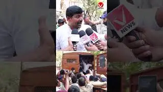 నిరుద్యోగులను అక్రమంగా అరెస్ట్ చేస్తున్నారు | BJP Supports Unemployed Youth Protest | V News#shorts