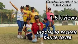 Jhoome Jo Pathan Dance cover
