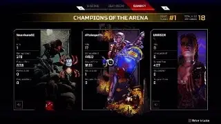 Apex Legends killgrind edit with 4k at the end