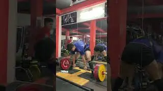 240kgs Deadlift Rep PR fail