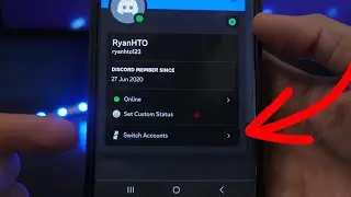 Как сменить аккаунт в Discord Mobile (2024)