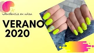 TENDENCIA EN U&Ntilde;AS  VERANO  2020 SUMMER TREND NAILS/ ЛЕТНЯЯ ТРЕНД ГВОЗДИ