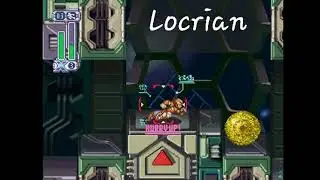 Megaman X4 - Cyber Peacock (Locrian)