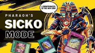Trying real hard to Summon The Spirit of the Pharaoh