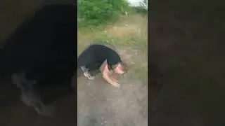 Reverse vault and roll