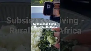 Subsistence living in rural South Africa.   Life made easy.
