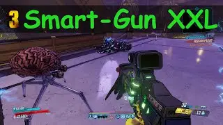 Borderlands 3 Smart-Gun XXL - Fun tediore gun