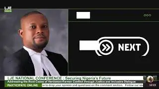 LJE National Conference Excerpts Comrade Lawrence Ikehi NASAYA mp4