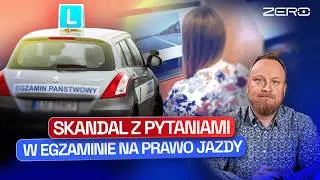 ZMIANY W EGZAMINIE NA PRAWO JAZDY. NIE POINFORMOWANO KURSANTÓW I INSTRUKTORÓW I DROGOWE ZERO