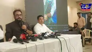 Imtiyaz Jaleel addressed Media & alleged Money Distribution on BJP & Shivsena During Polling