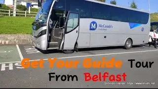Belfast Tour | Get your Guide Tour | Belfast Tours #belfast #getyourguide #tours #indianinuk