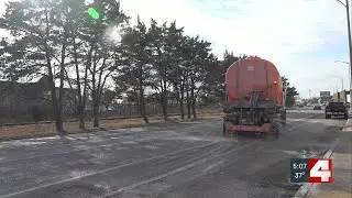 St. Louis City prepares for weekend snow