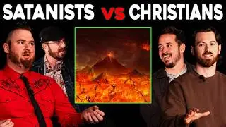 Is Hell A Real Place? Satanists vs Christians Debate