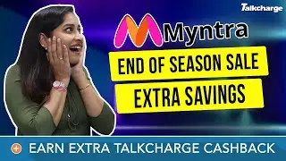 Myntra End of Season Sale is Live 2021 |  SBI Discount Offer | TalkCharge