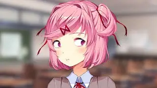 {A short DDLC Mod} Natsuki's weird questions...