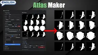 Atlas Maker : Packing Textures Quickly and Easily