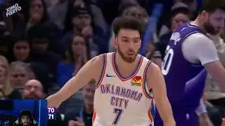Isodszn reacts to Oklahoma City Thunder vs Utah Jazz - FULL GAME HIGHLIGHTS | January 7, 2026