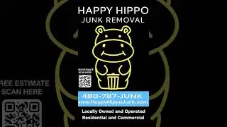 ⭐️Conference Table Removal⭐️ Happy Hippo Junk🤙