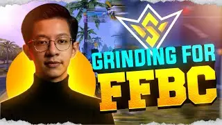 🔴[LIVE] GRINDING FOR NEXT FFBC 🏆 || TOURNAMENT WITH DARK HORIZON || CYCLONE FF