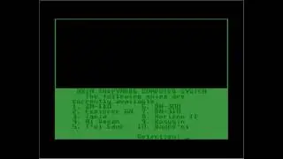 Omnitrend's Universe - 1983 - Atari 8bit