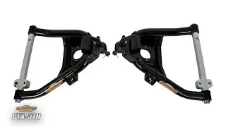 1963-1982 Corvette Tubular Lower Control Arms for Coilover (CTA-31H)