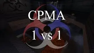CPMA 1v1: Gellehsak (POV) vs HAL_9000 on cpm3a