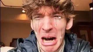 Albert crying