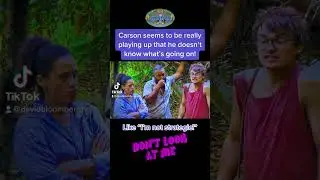Is Survivor 44 Carson Confused or Acting?