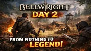 Let's Play Bellwright - Day 2 - Meet Our New Team Member, Lubomir Netterby! 🔔