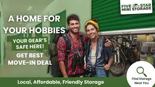Five Star Mini Storage - Reliable Storage in Hanford