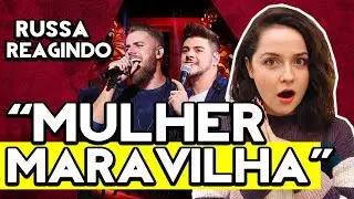 Бразильская музыка | Zé Neto e Cristiano - MULHER MARAVILHA | Русские субтитры
