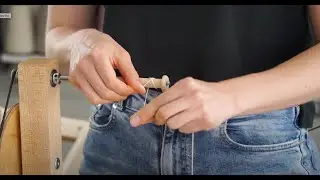 How to Wind a Bobbin for Weaving