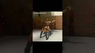 Razors Edge Remake (WWE stop motion)