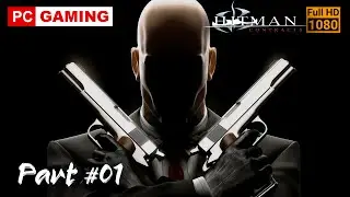 Asylum Aftermath | 1080P | 30FPS | PC | 2024 Hitman Contracts 2004 Gameplay Part 01