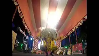 Chou Dance of Purulia at Animikha Housing Complex - Durga Pujo 2016